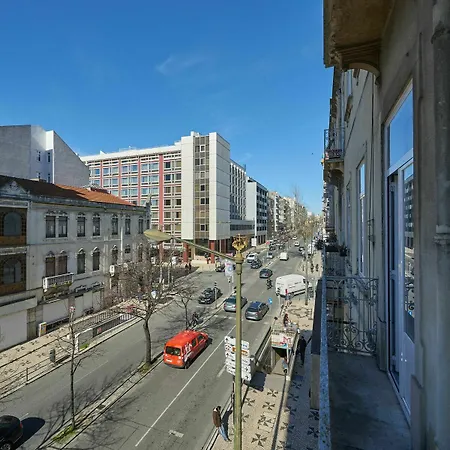 Almirante Reis Lägenhet Lisboa