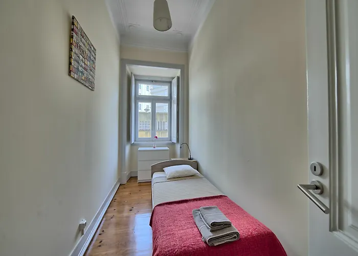 公寓 Almirante Reis Lisboa